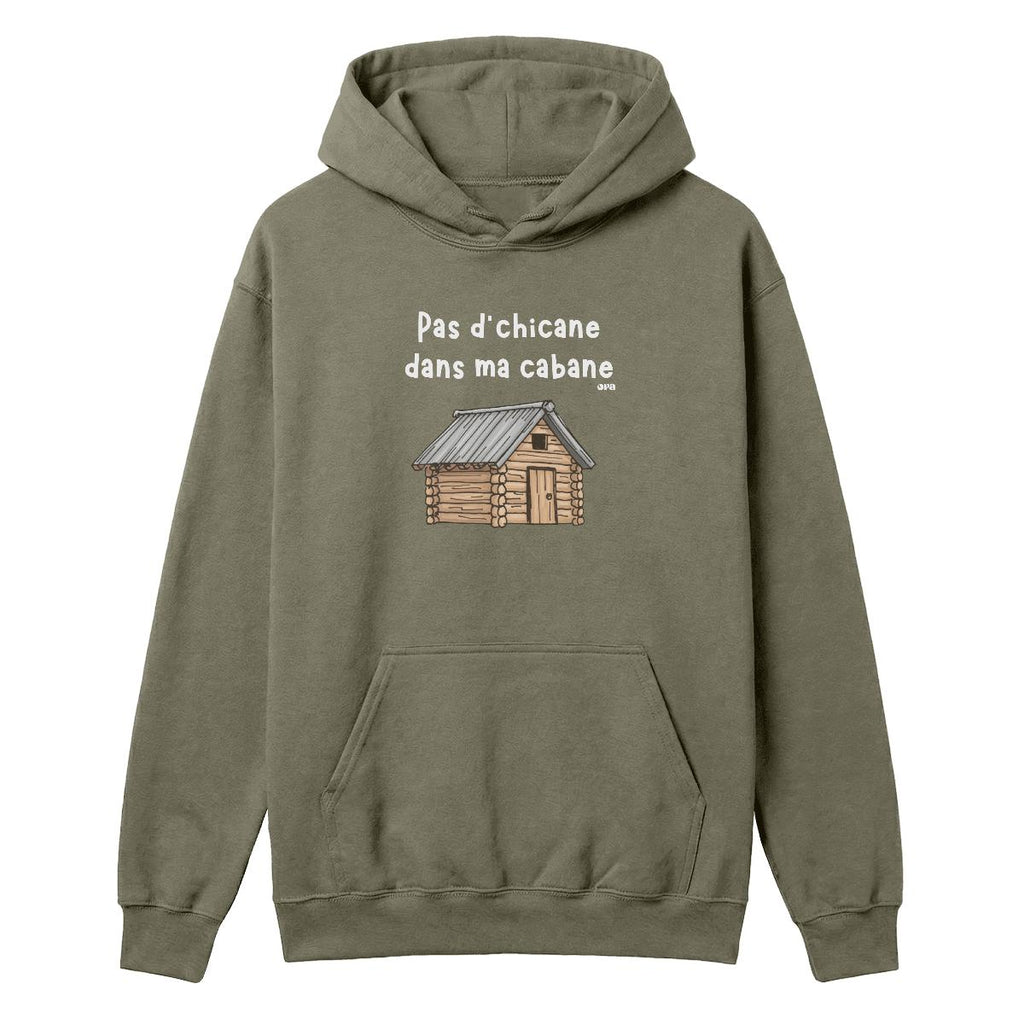 Hoodie Pas d'chicane