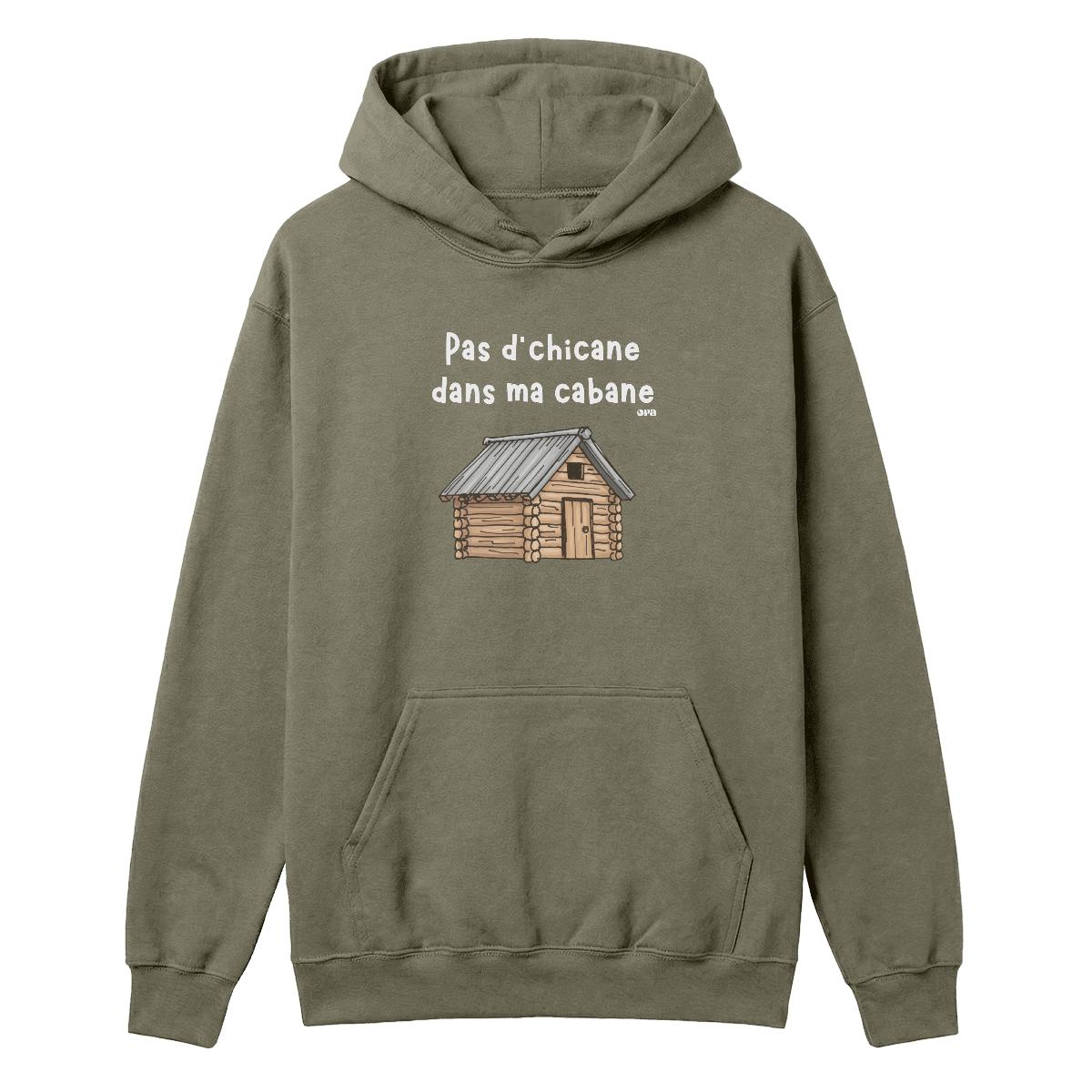 Hoodie Pas d'chicane