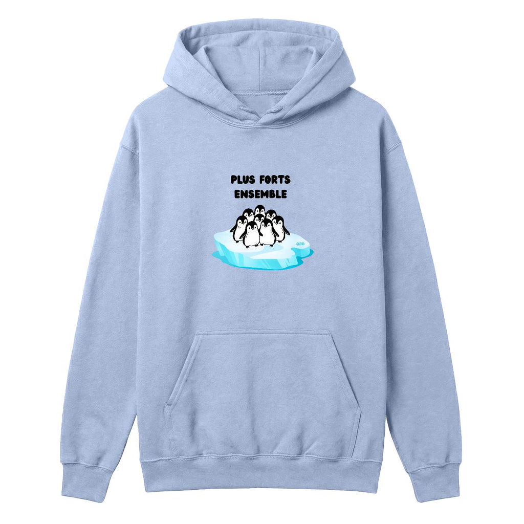 Hoodie Plus forts ensemble