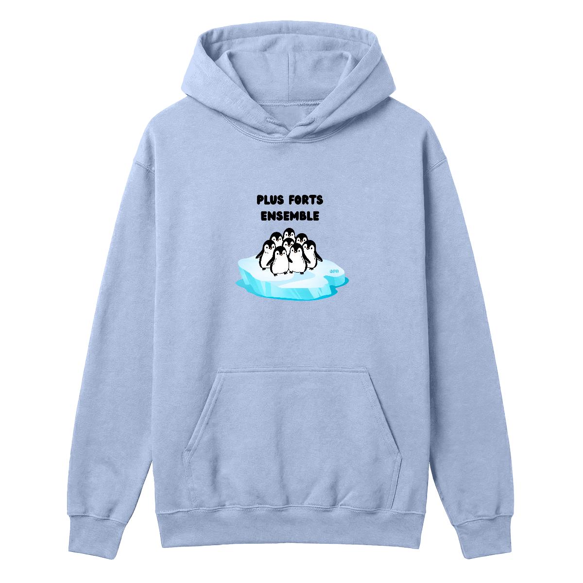 Hoodie Plus forts ensemble