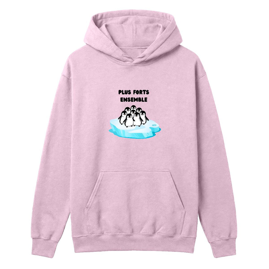 Hoodie Plus forts ensemble