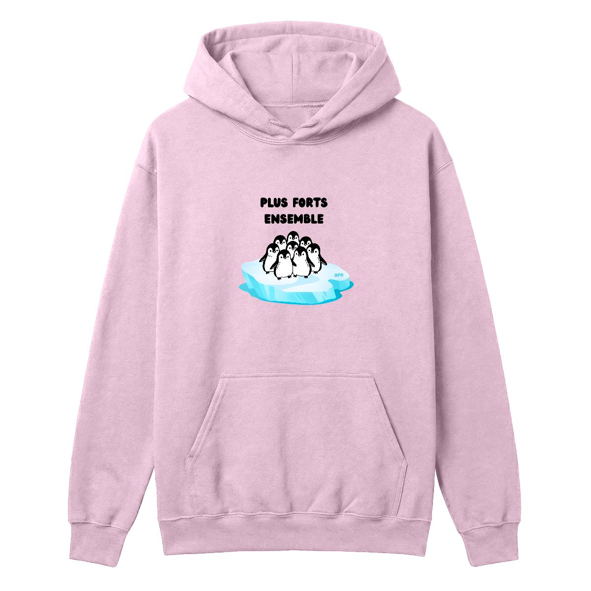 Hoodie Plus forts ensemble