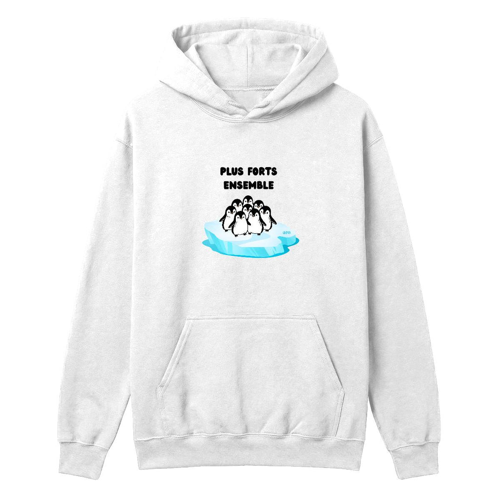Hoodie Plus forts ensemble