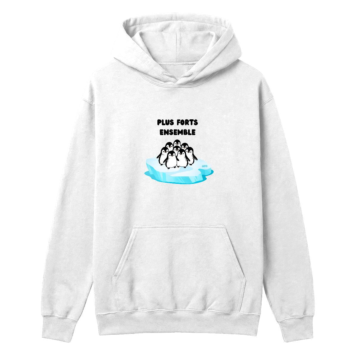 Hoodie Plus forts ensemble