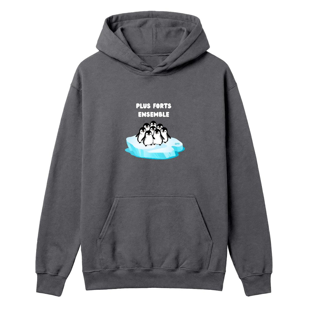 Hoodie Plus forts ensemble