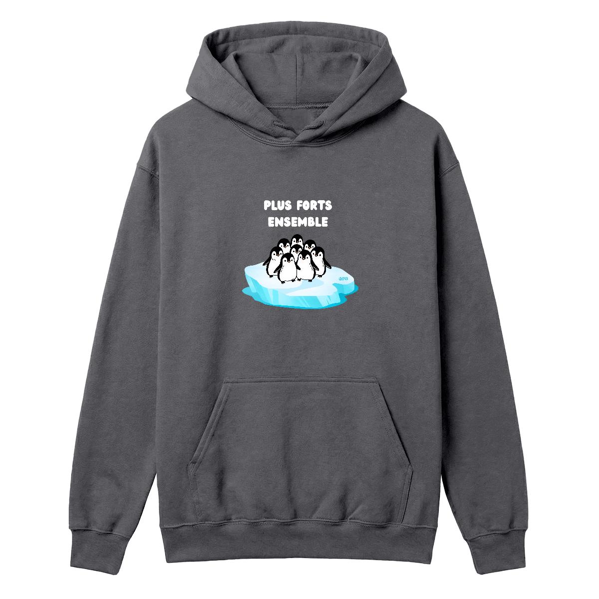 Hoodie Plus forts ensemble
