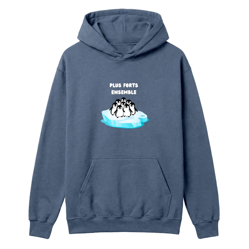 Hoodie Plus forts ensemble