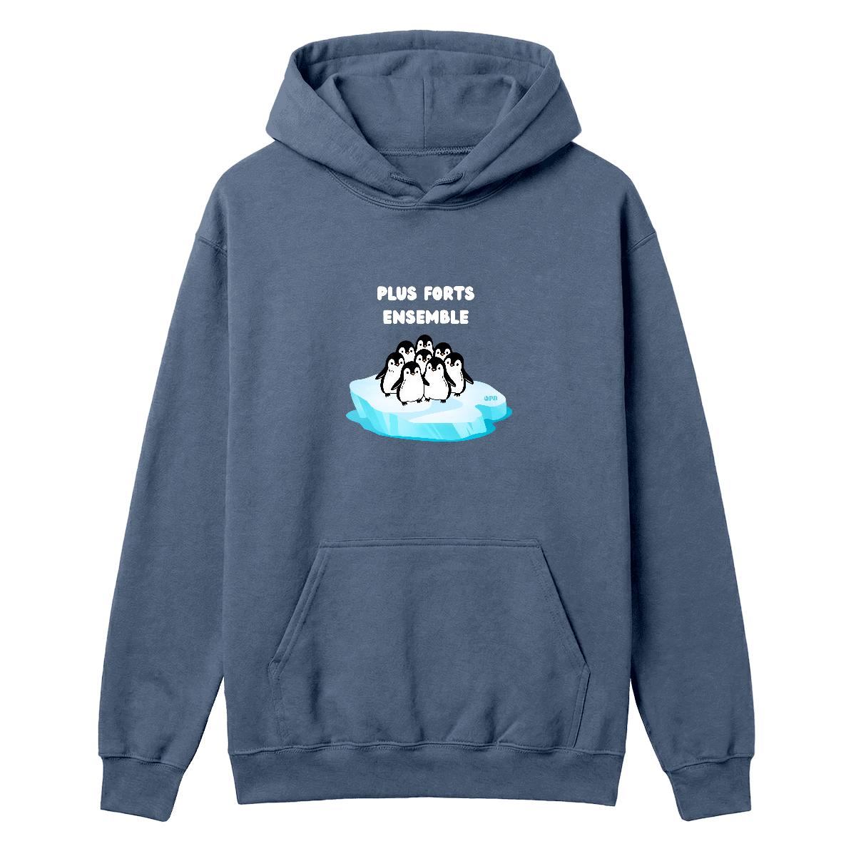 Hoodie Plus forts ensemble