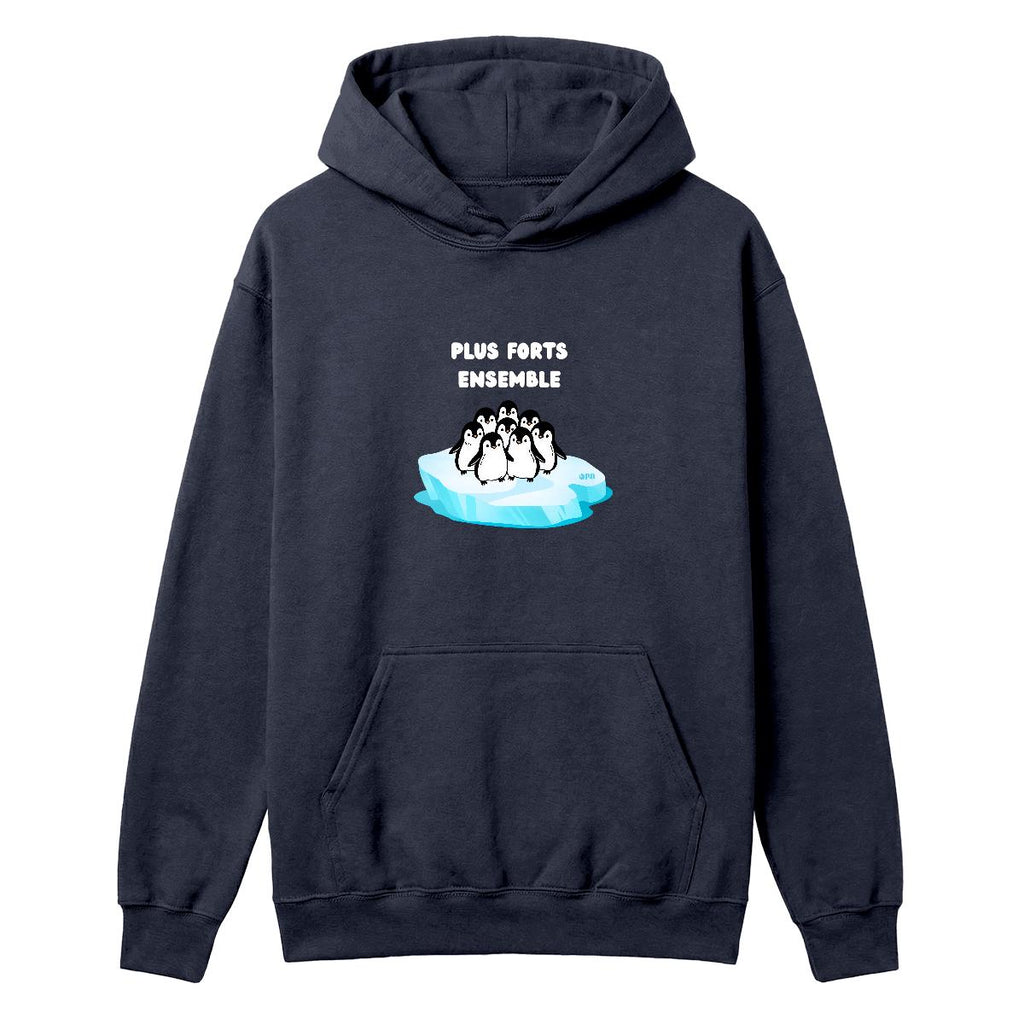 Hoodie Plus forts ensemble