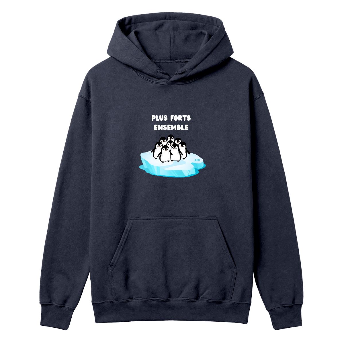 Hoodie Plus forts ensemble