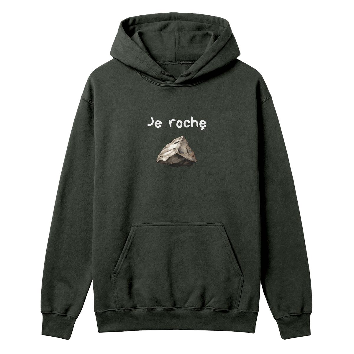 Hoodie Je rush