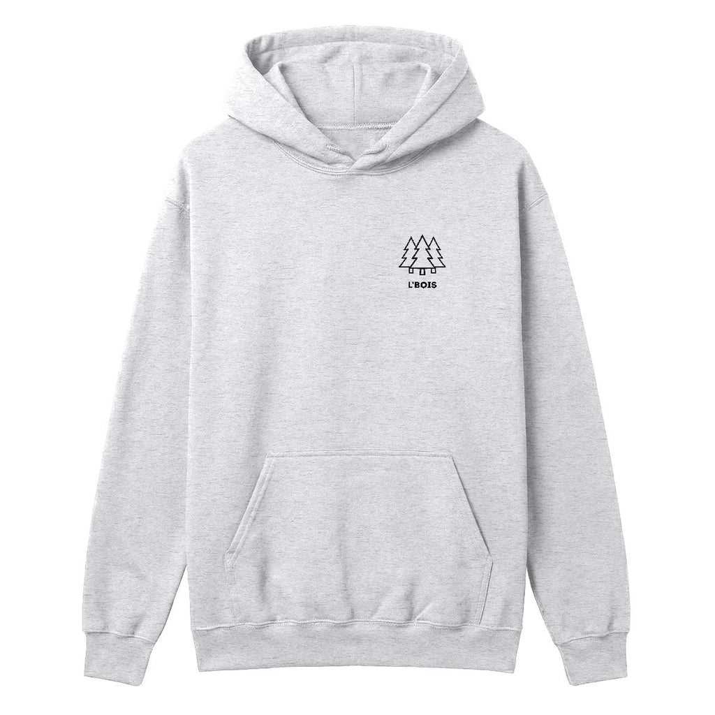 Hoodie L'bois (brodé)