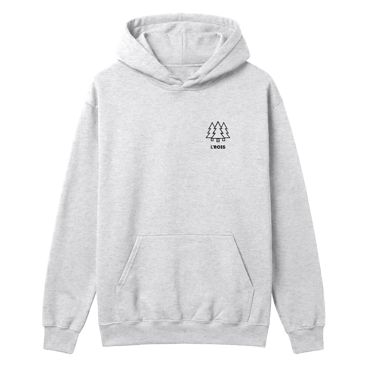 Hoodie L'bois (brodé)