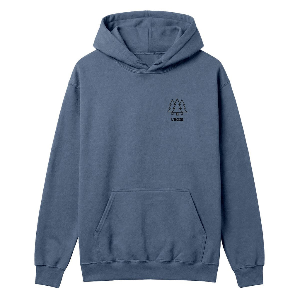 Hoodie L'bois (brodé)