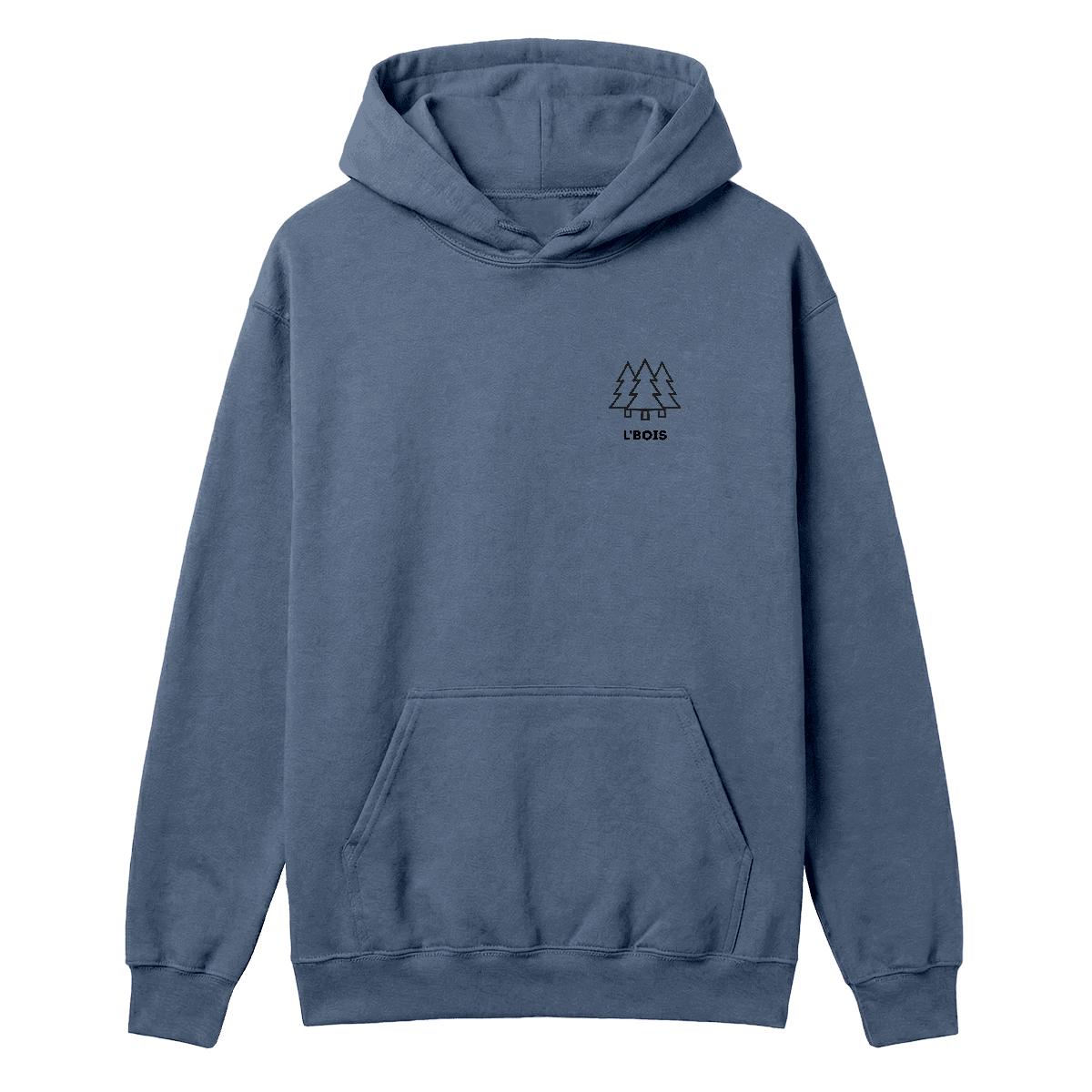 Hoodie L'bois (brodé)