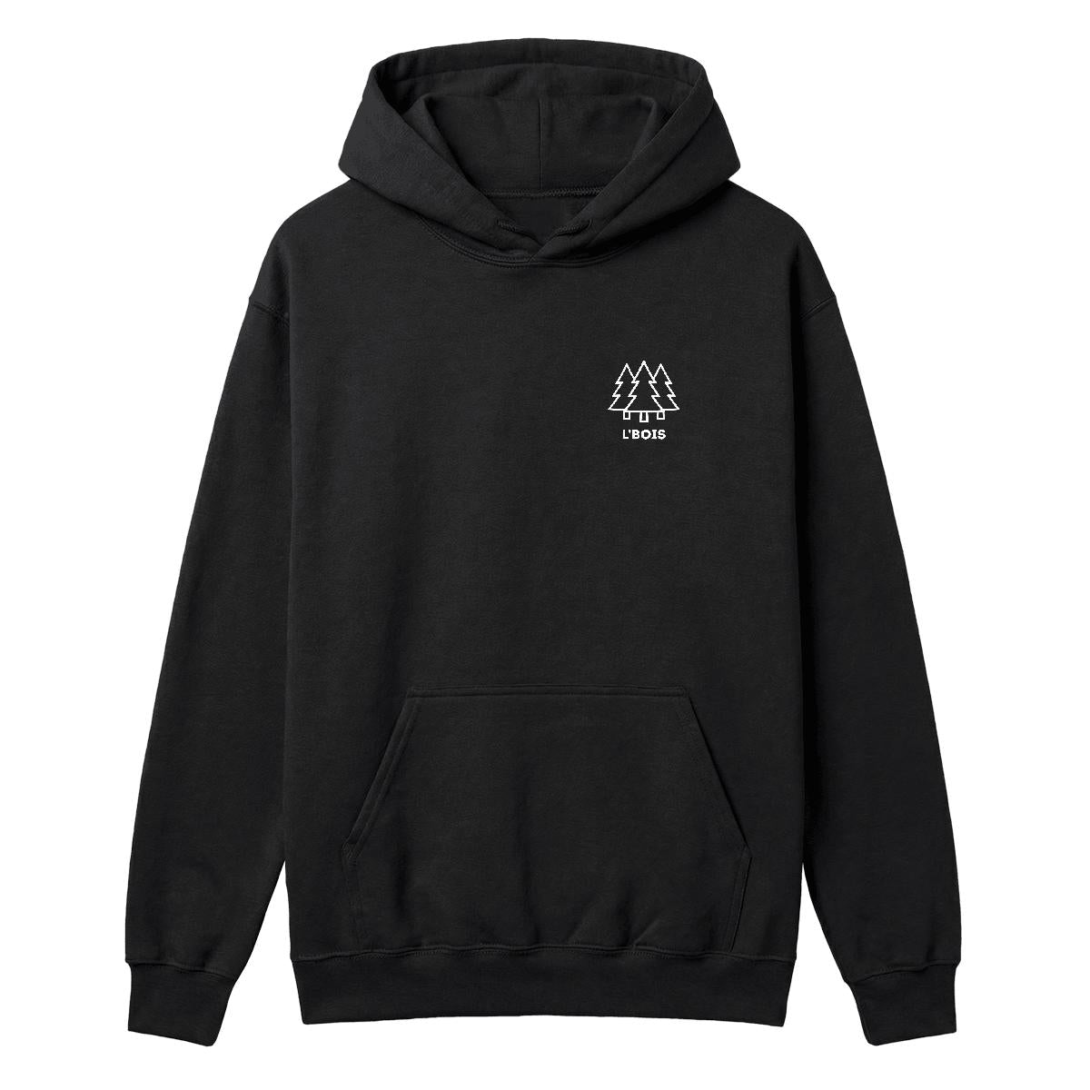 Hoodie L'bois (brodé)