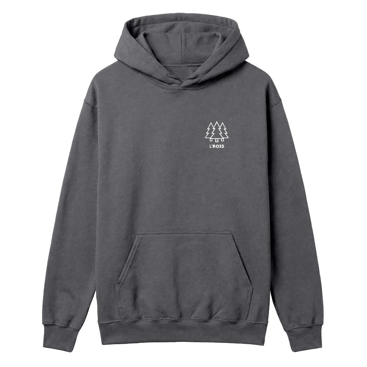 Hoodie L'bois (brodé)
