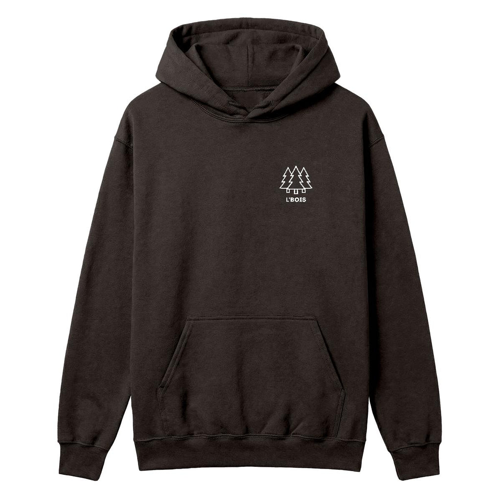 Hoodie L'bois (brodé)