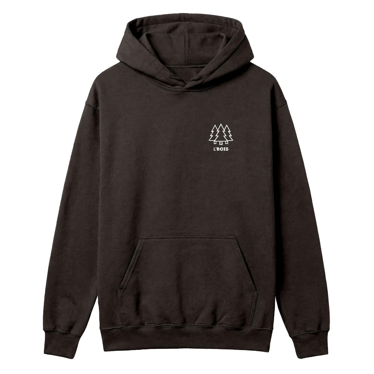 Hoodie L'bois (brodé)
