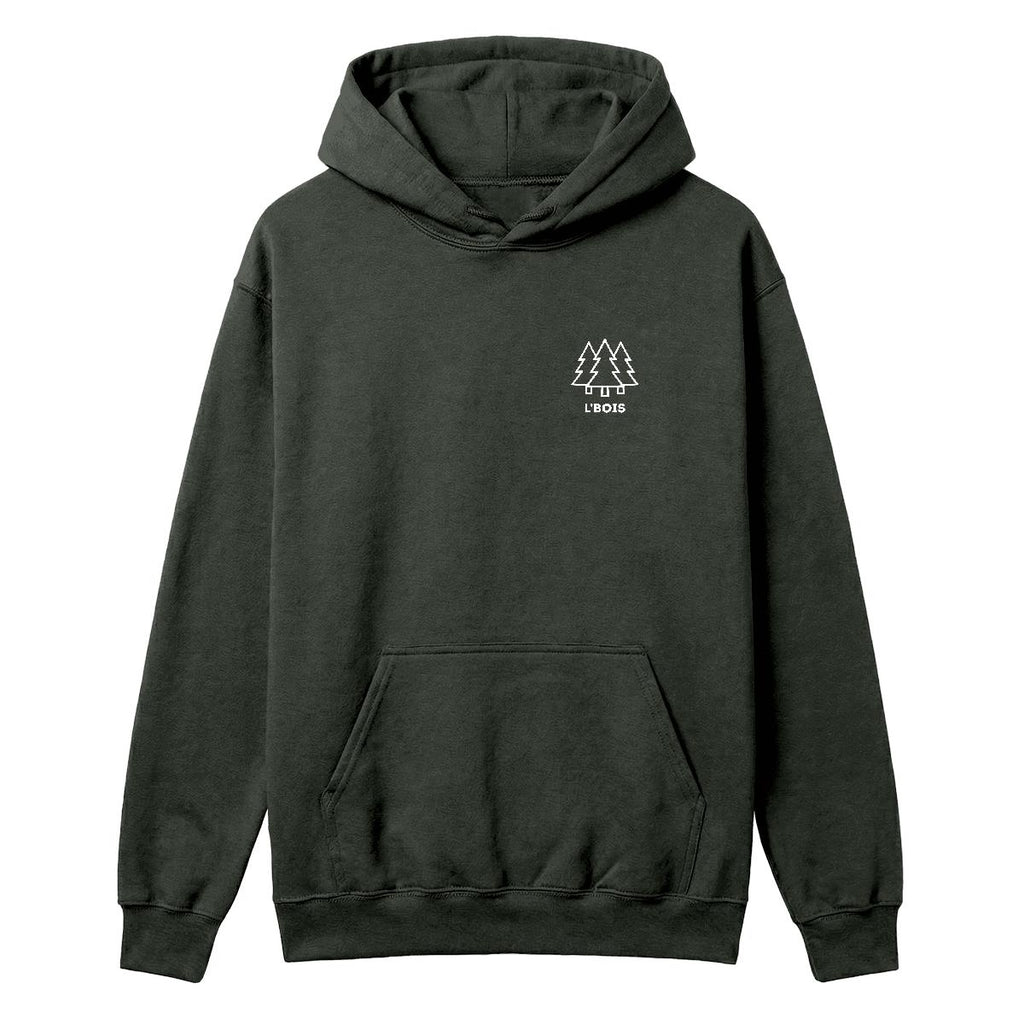 Hoodie L'bois (brodé)