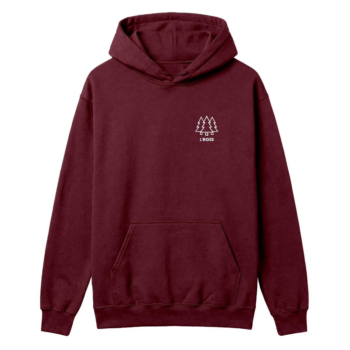 Hoodie L'bois (brodé)
