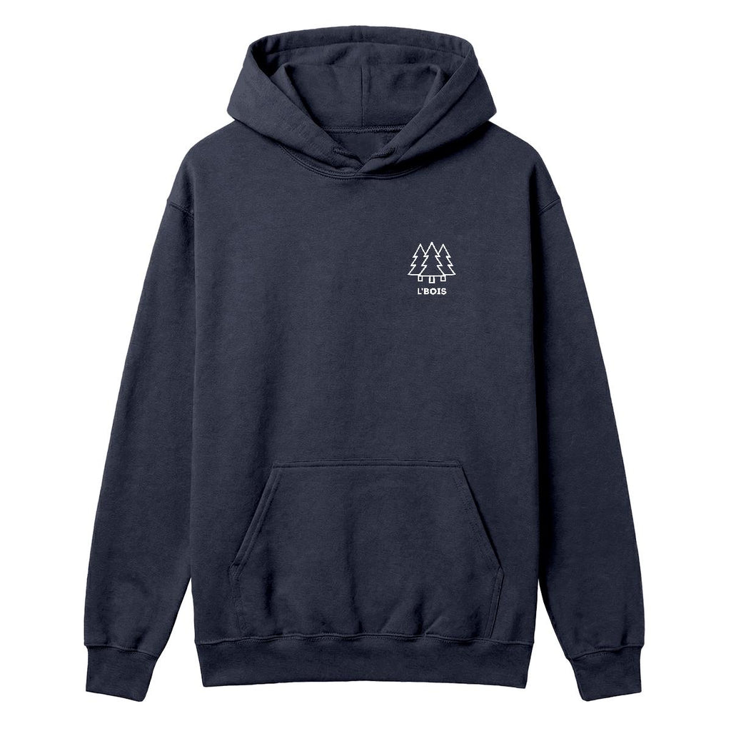Hoodie L'bois (brodé)