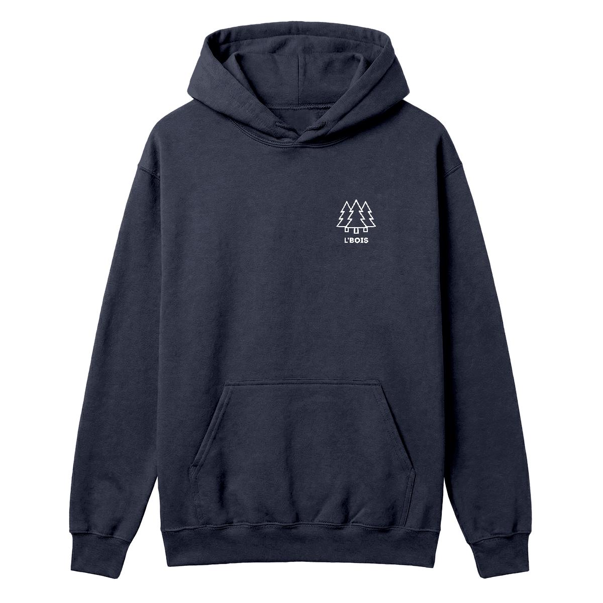 Hoodie L'bois (brodé)