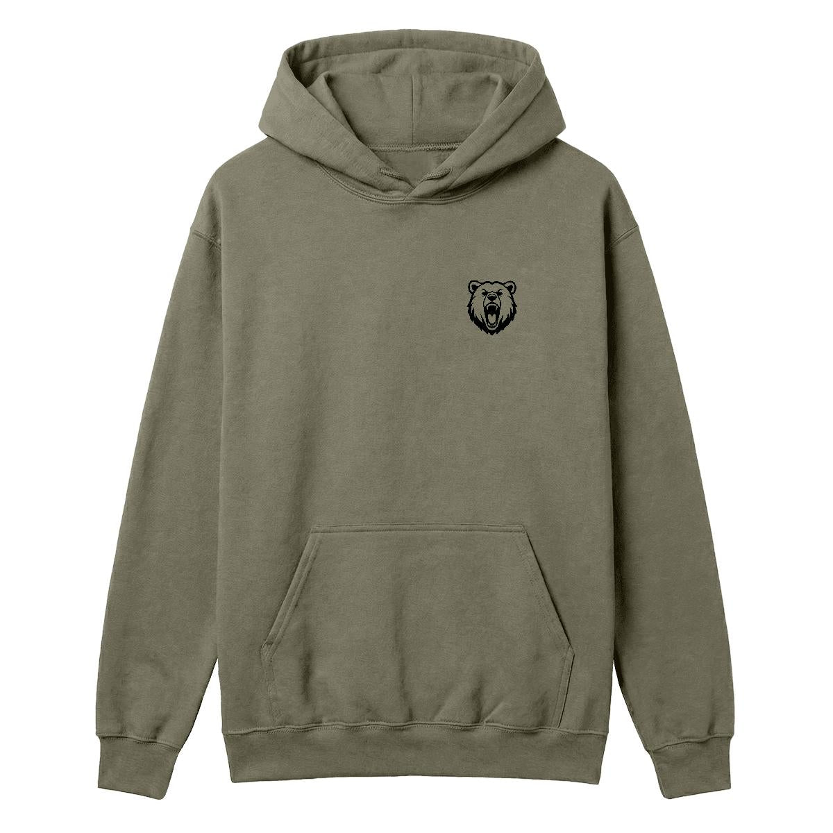 Hoodie Ours (brodé)