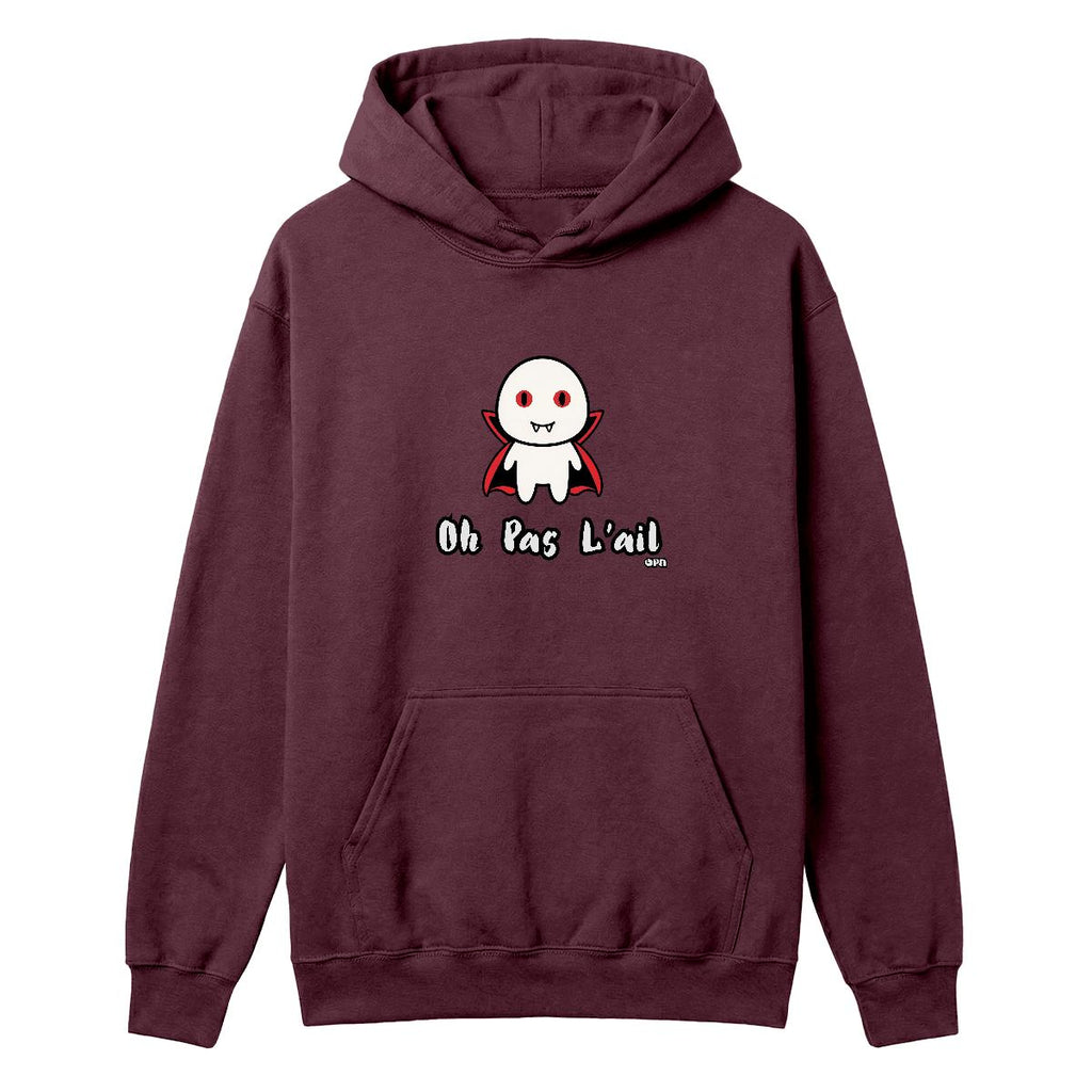 Hoodie Oh pas l'ail
