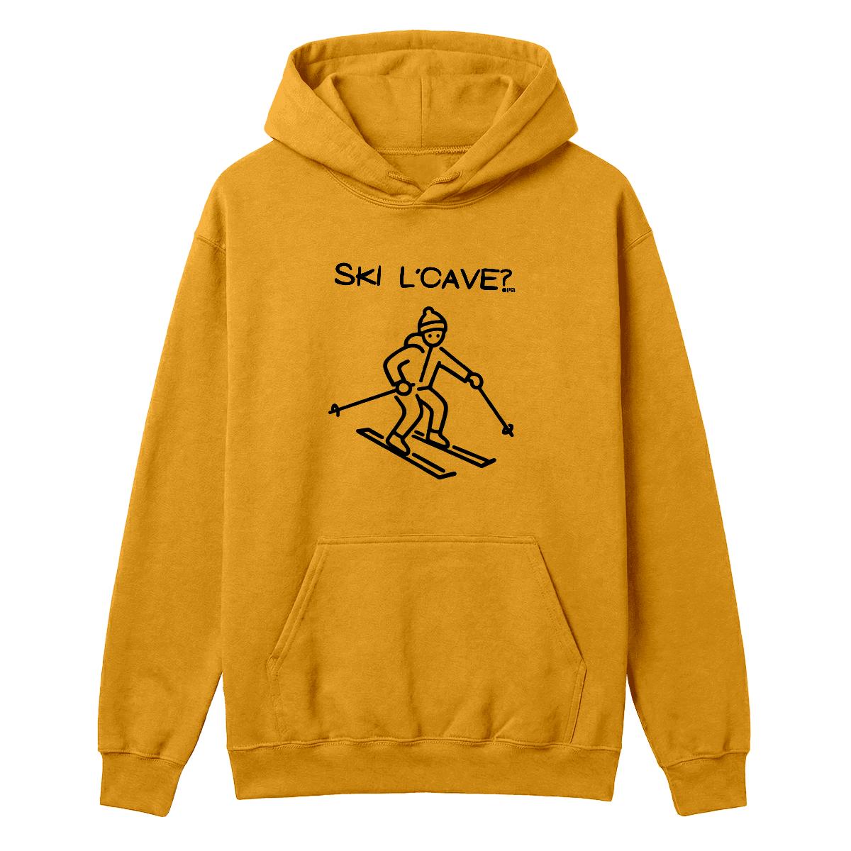 Hoodie Ski l'cave