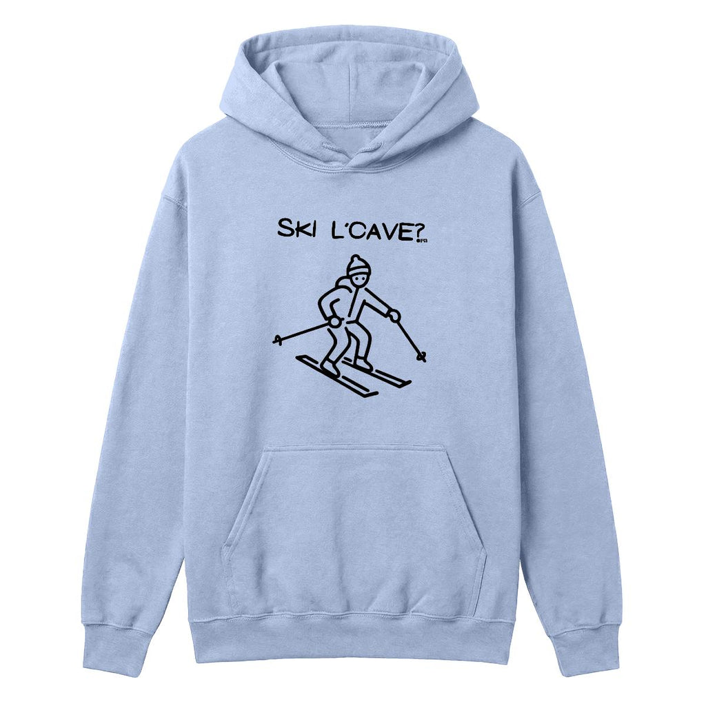 Hoodie Ski l'cave