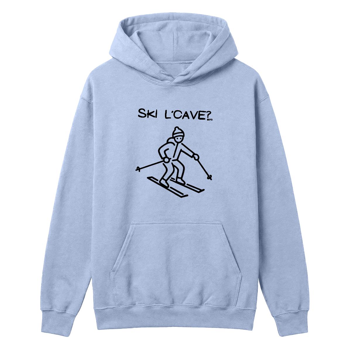 Hoodie Ski l'cave
