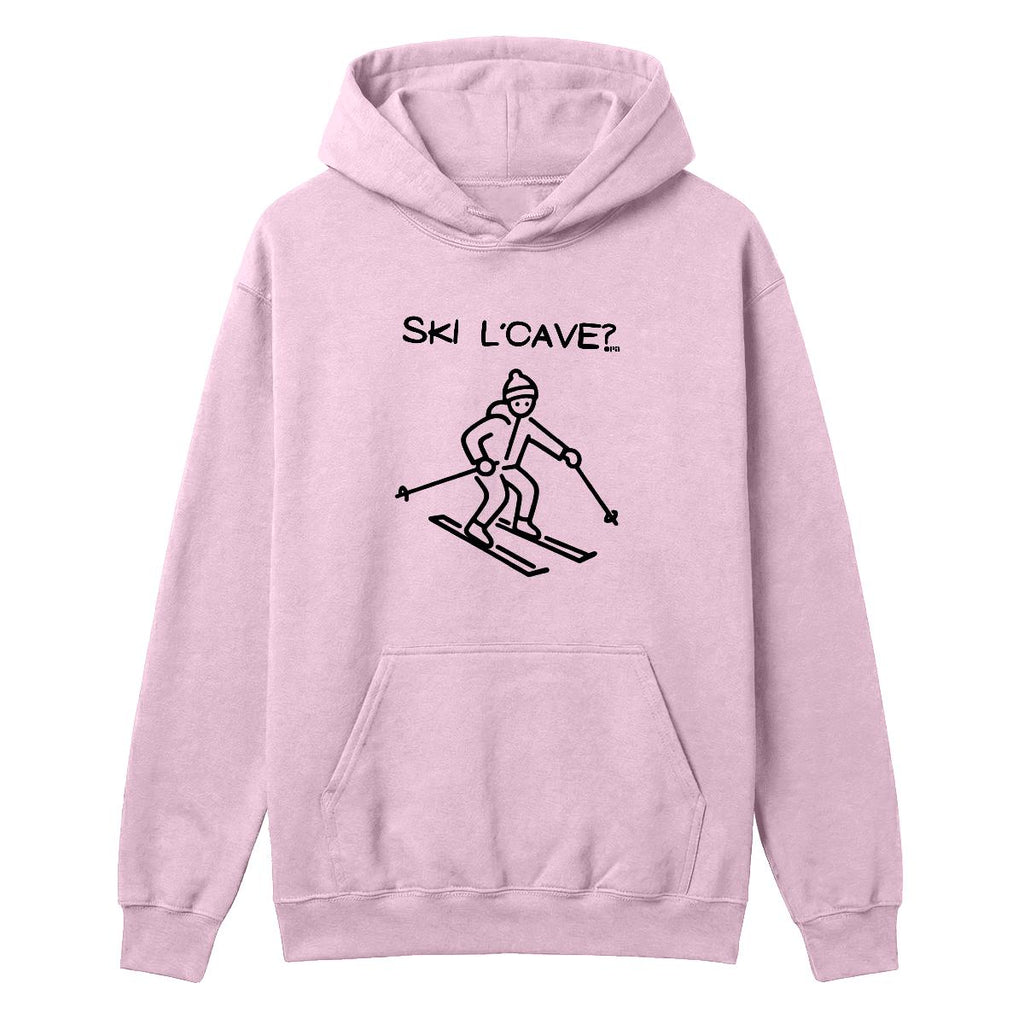 Hoodie Ski l'cave