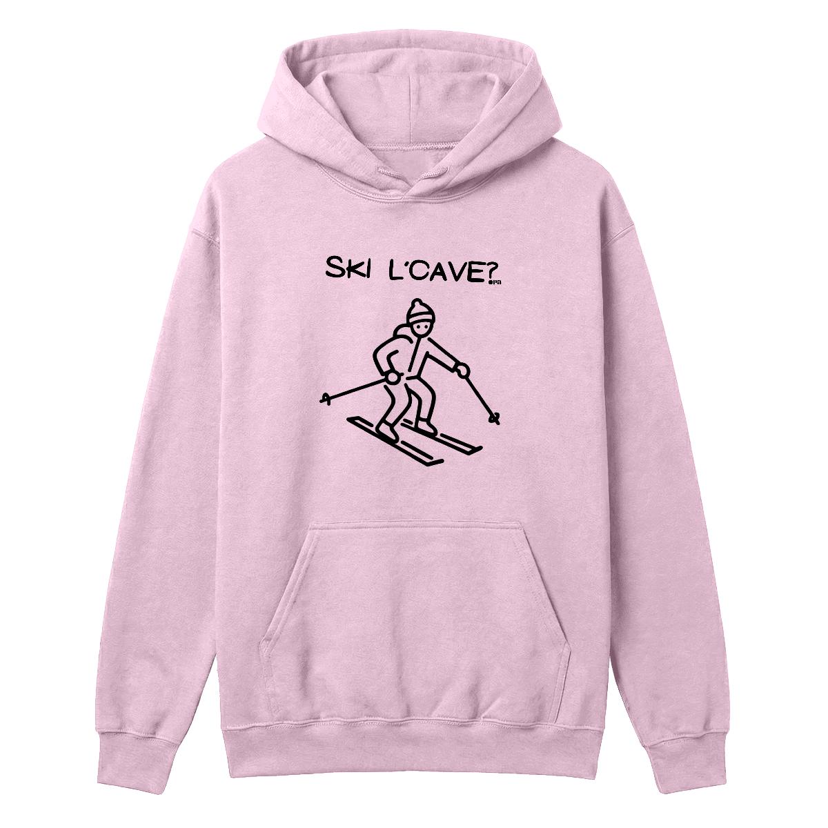 Hoodie Ski l'cave
