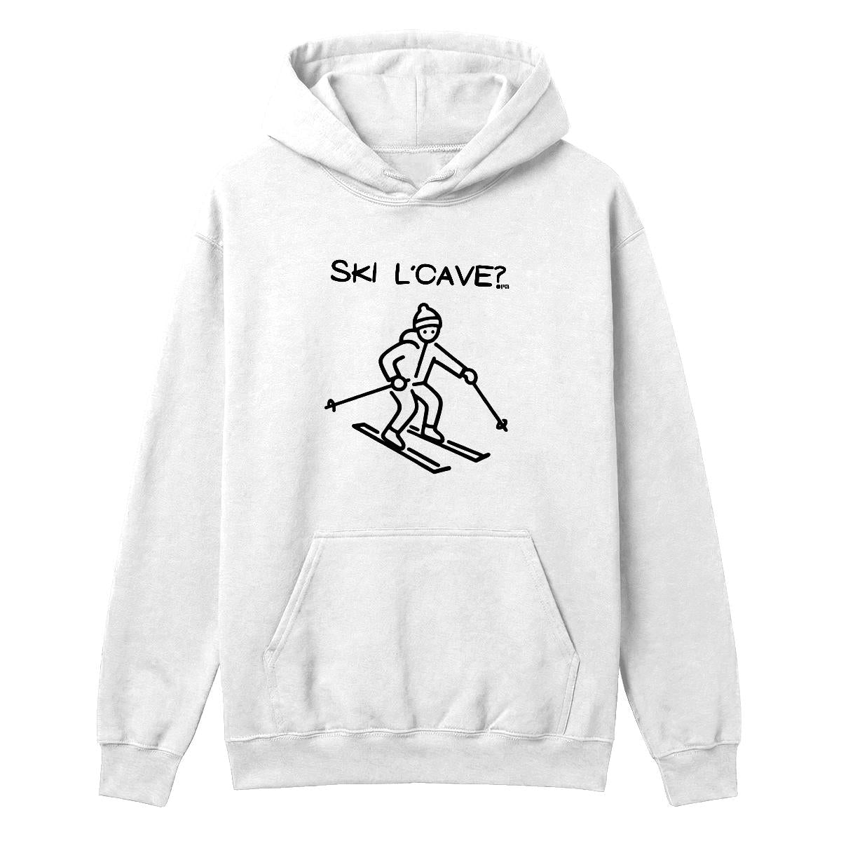 Hoodie Ski l'cave