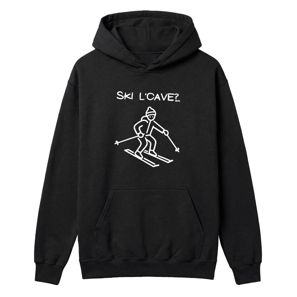 Hoodie Ski l'cave