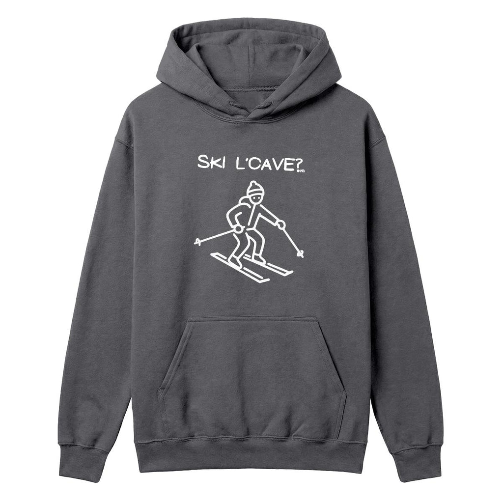 Hoodie Ski l'cave