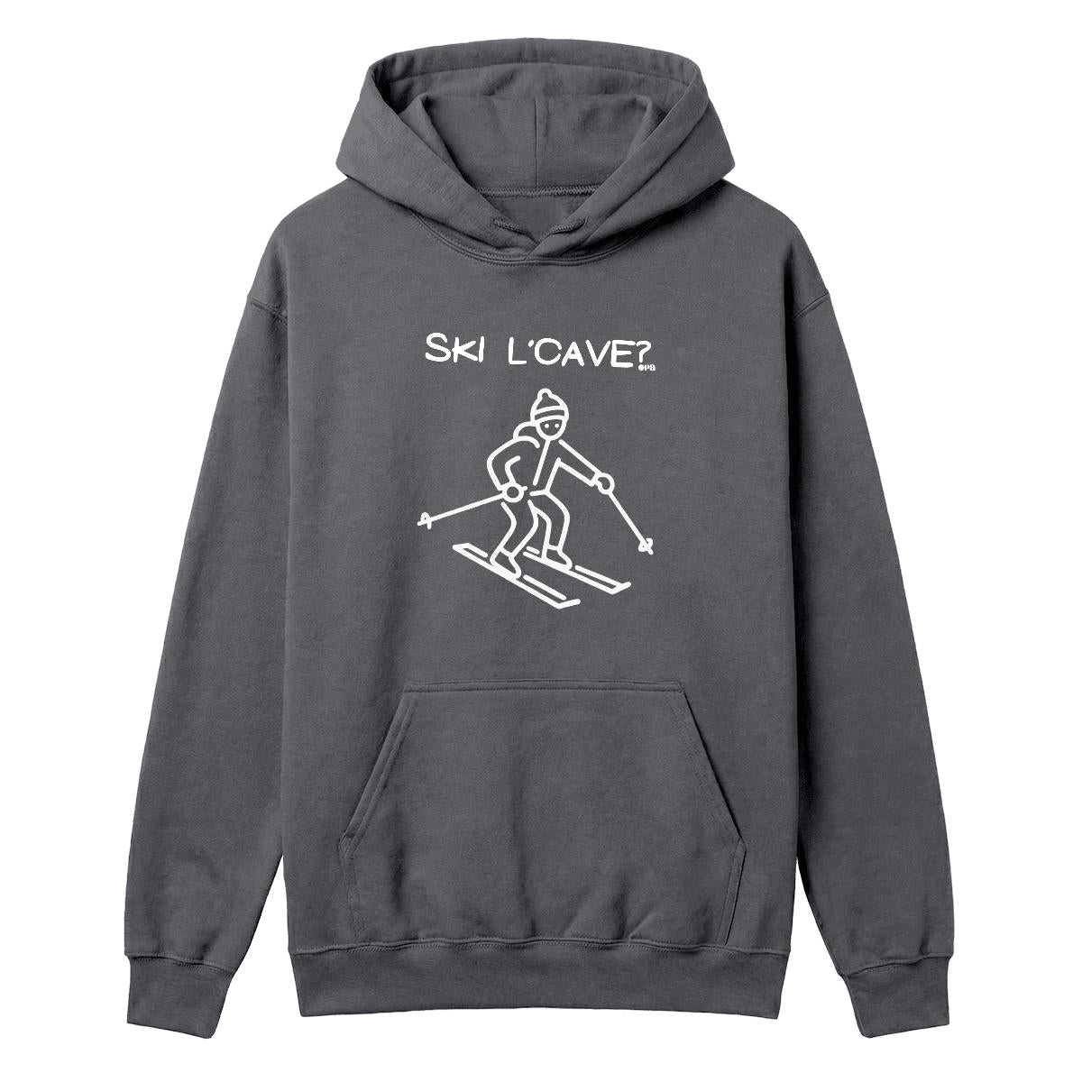 Hoodie Ski l'cave