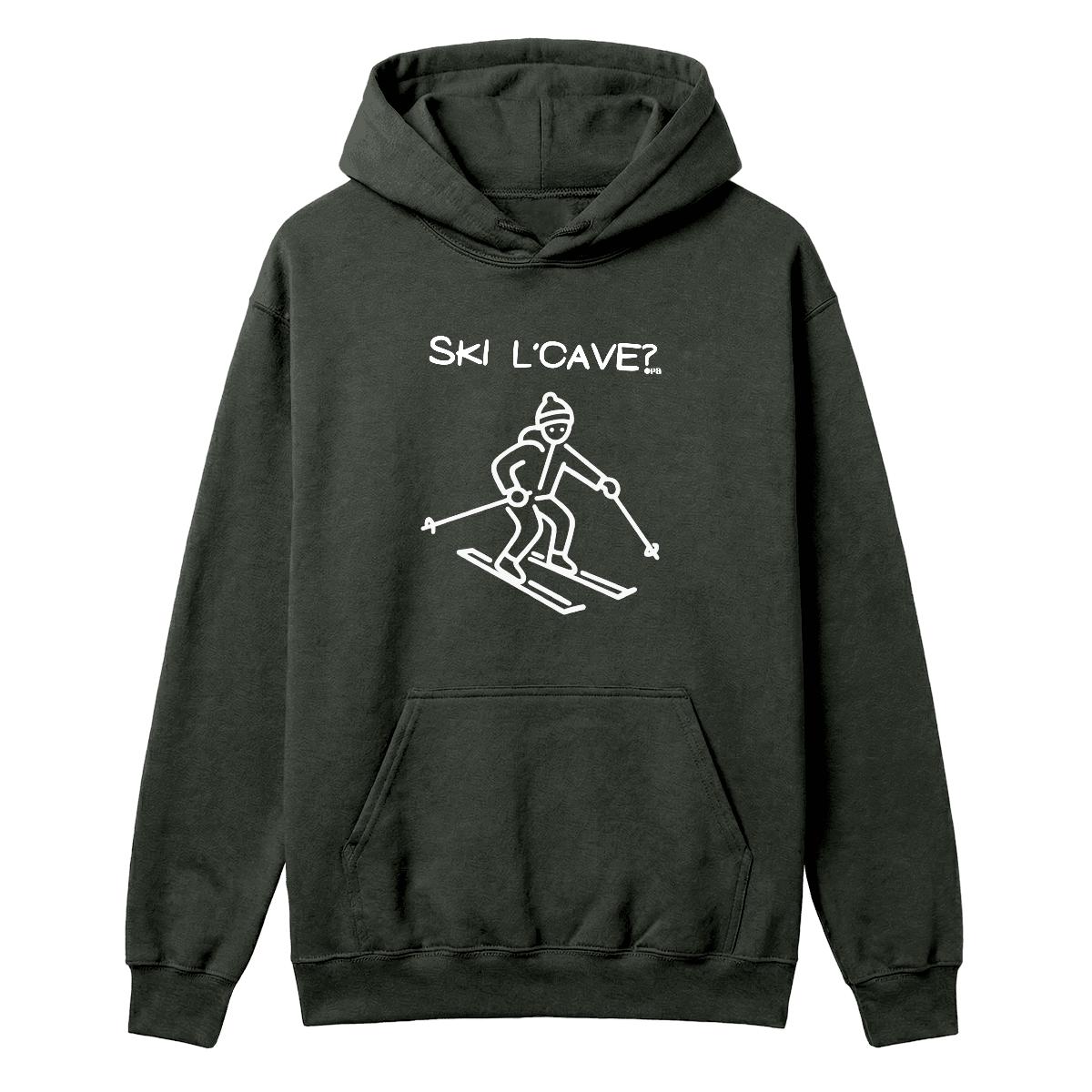 Hoodie Ski l'cave