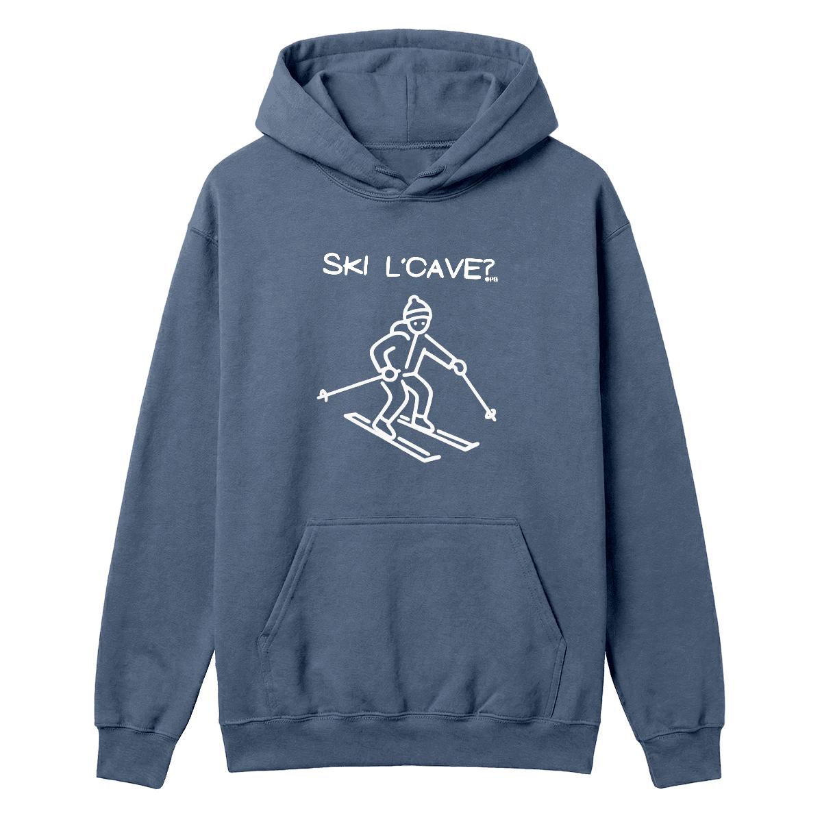 Hoodie Ski l'cave