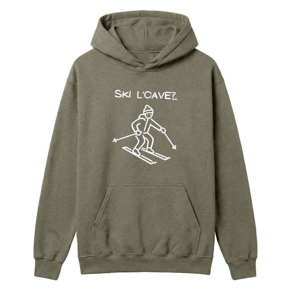 Hoodie Ski l'cave