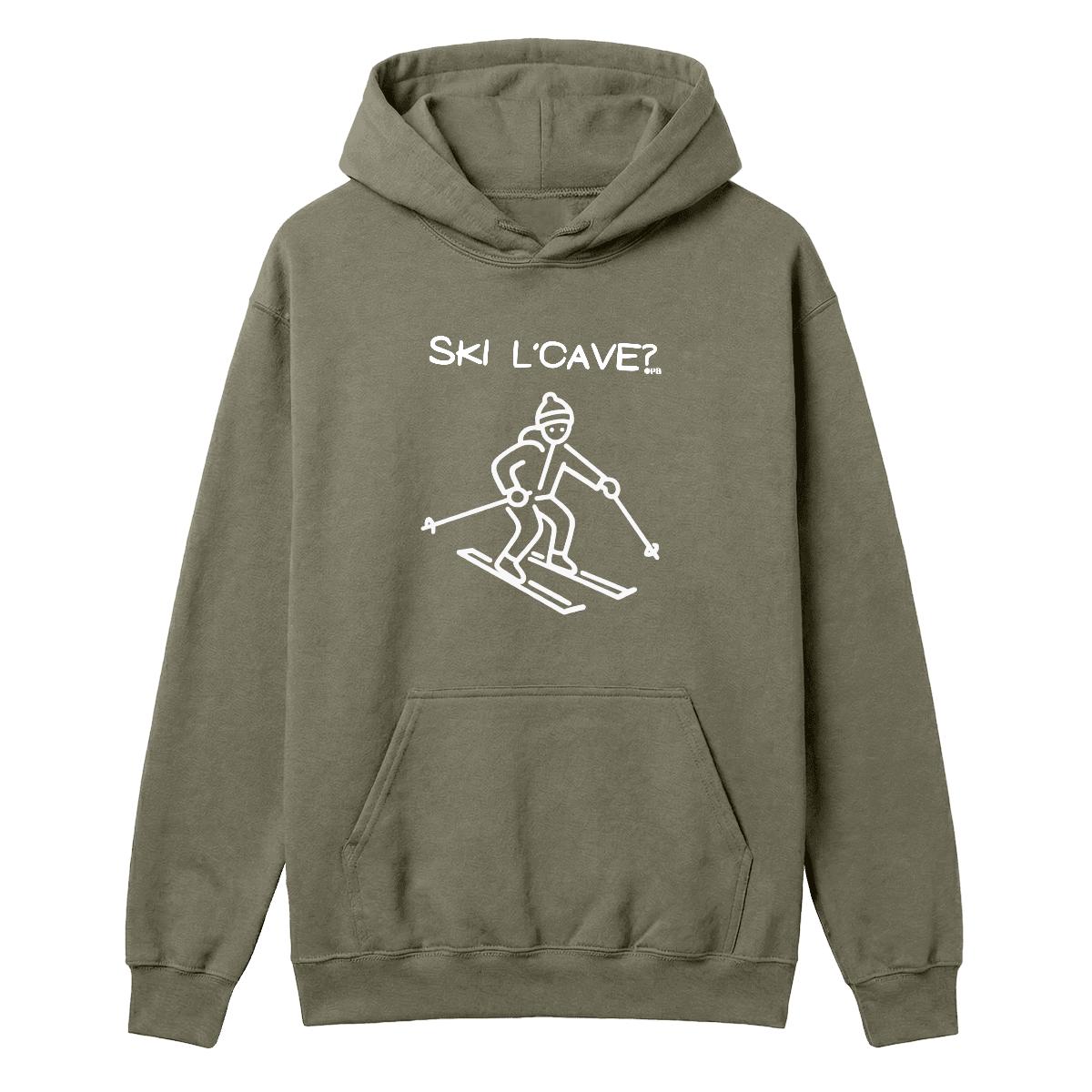 Hoodie Ski l'cave