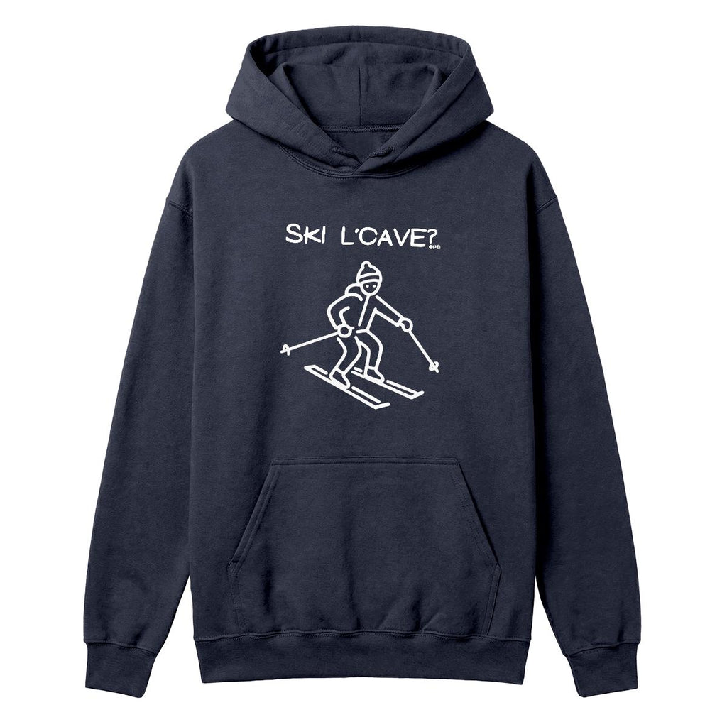 Hoodie Ski l'cave