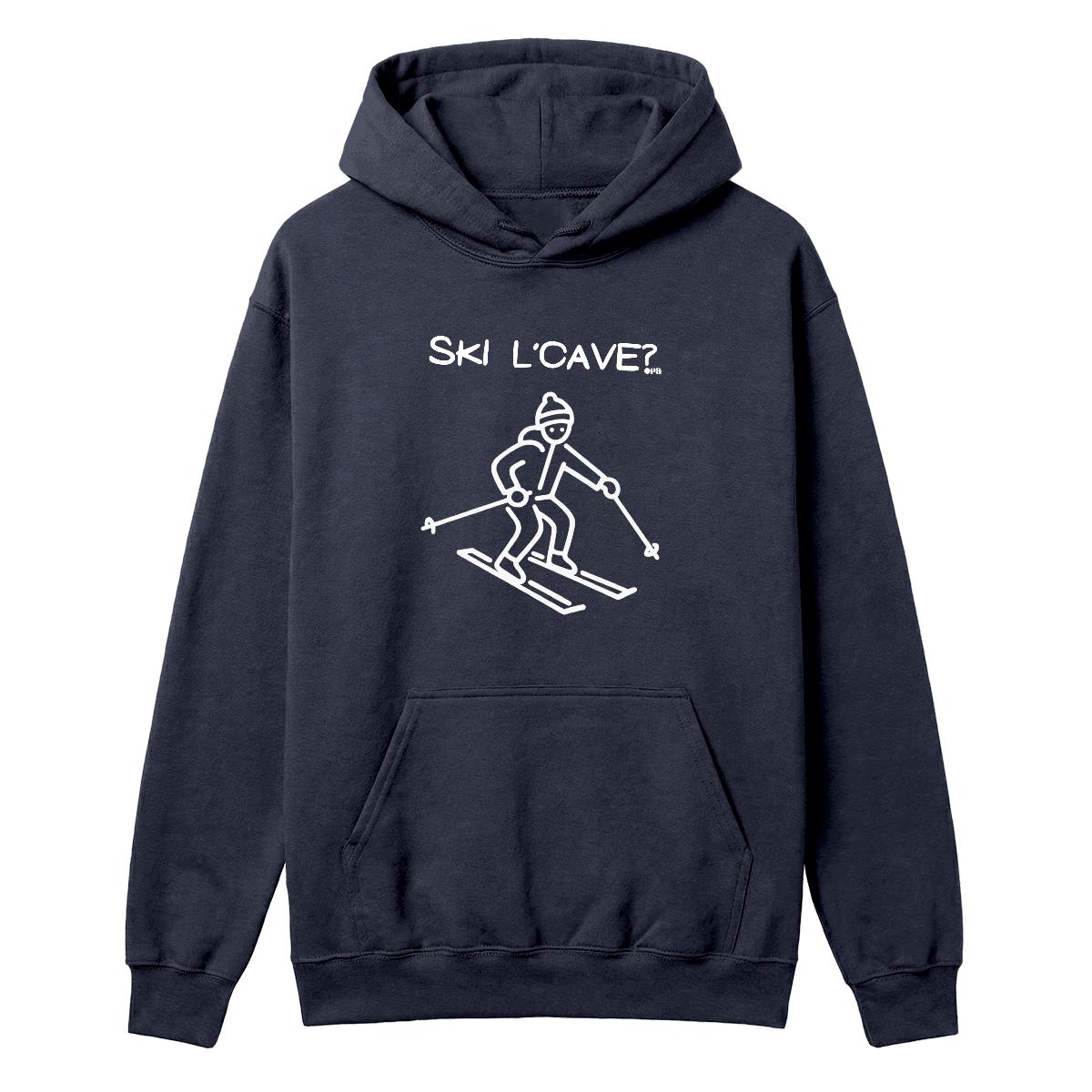 Hoodie Ski l'cave