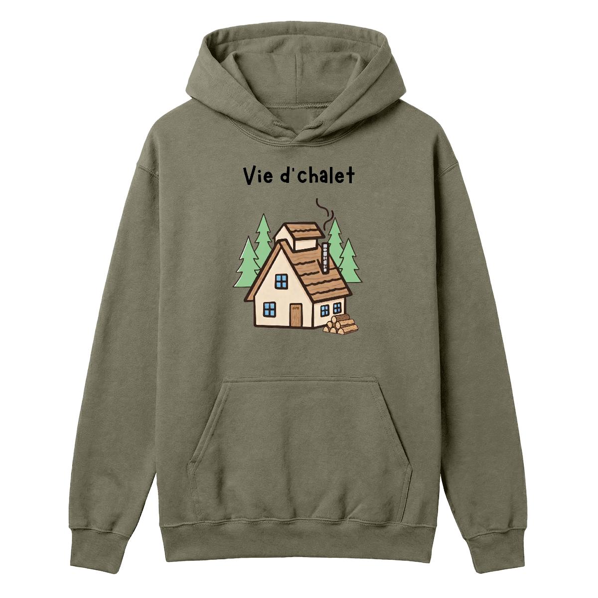 Hoodie Vie d'chalet