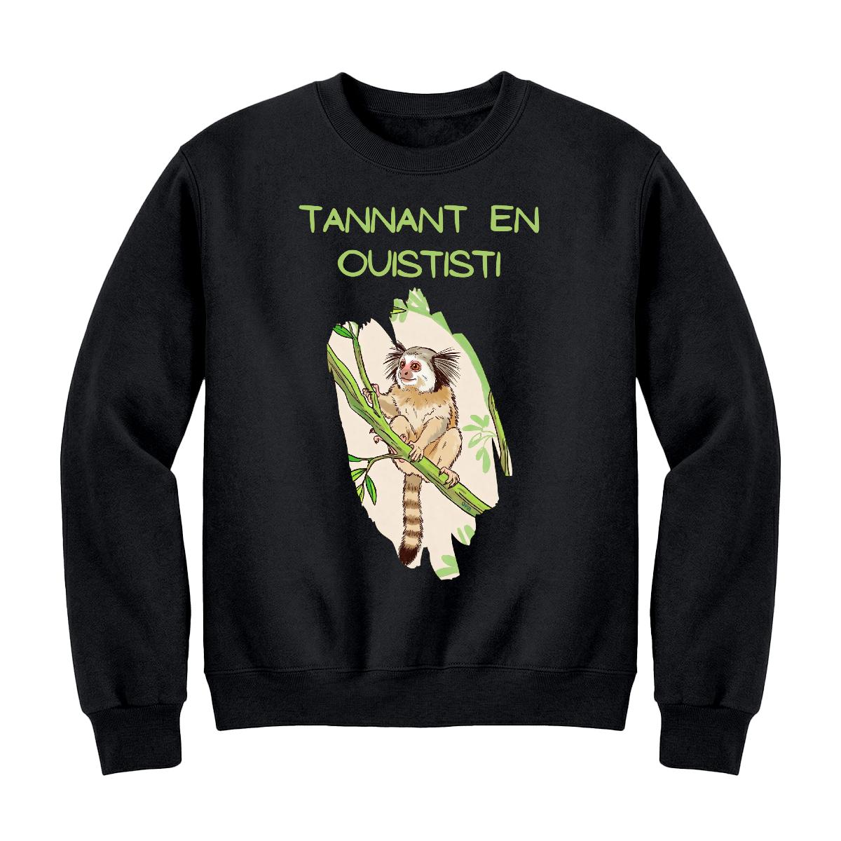 Sweat-shirt Tannant en ouistiti enfant
