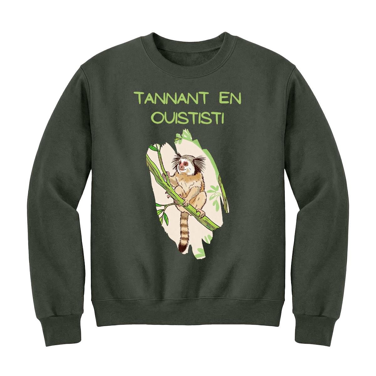 Sweat-shirt Tannant en ouistiti enfant