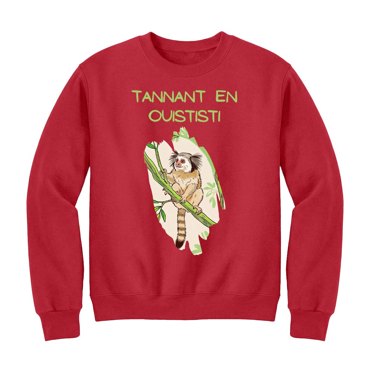 Sweat-shirt Tannant en ouistiti enfant