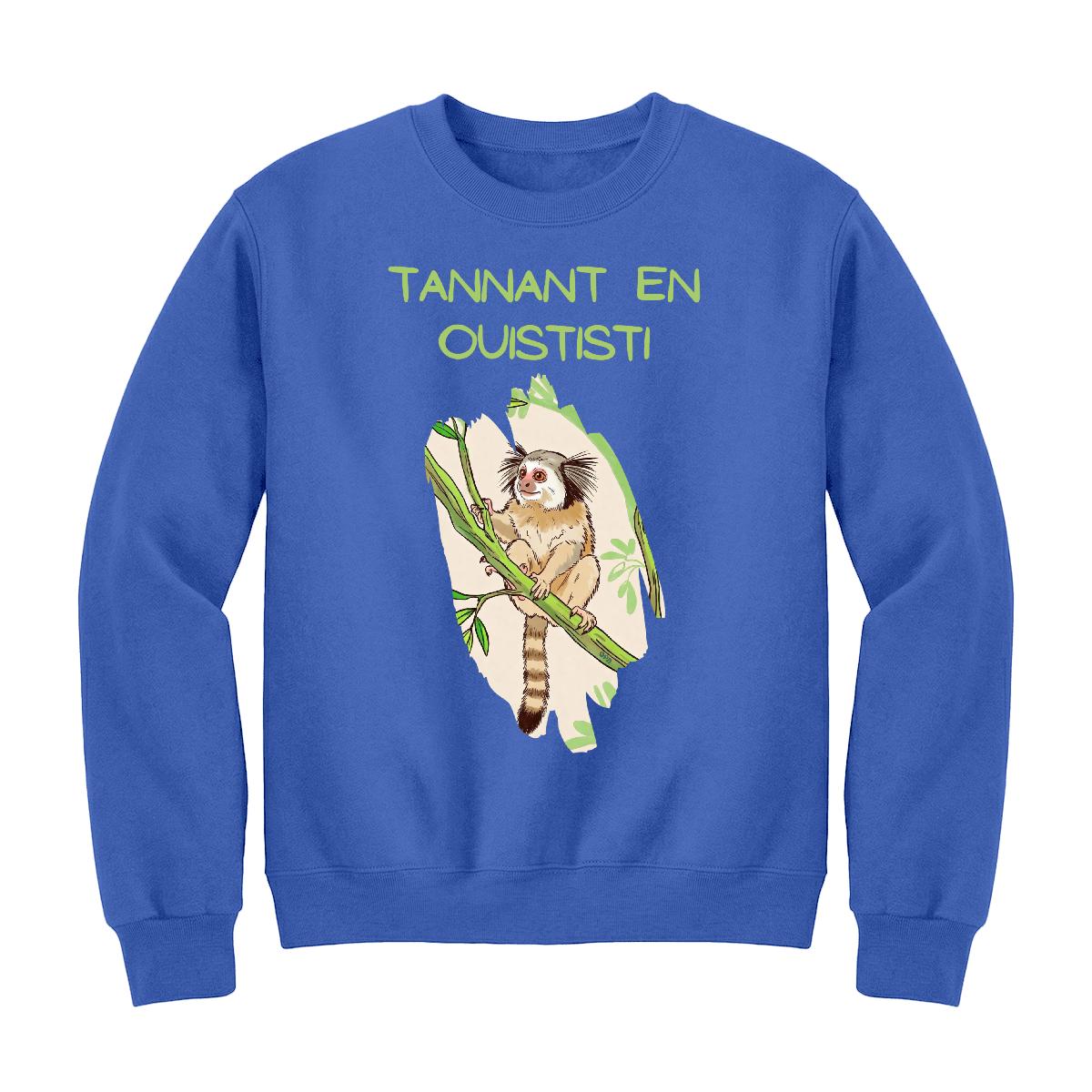 Sweat-shirt Tannant en ouistiti enfant