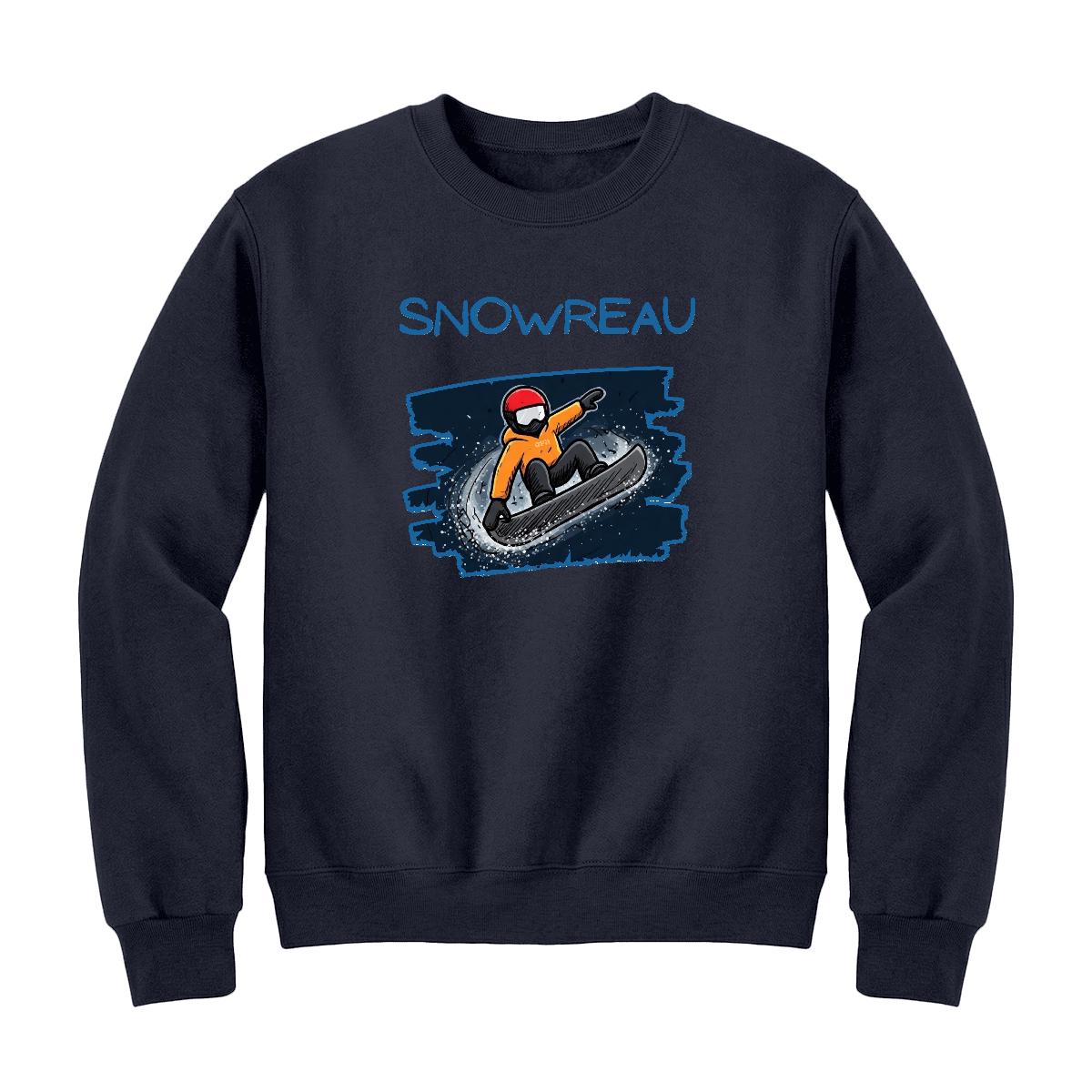 Sweat-shirt Snowreau enfant
